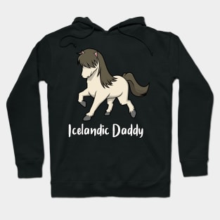 Horse Lover - Icelandic Daddy Hoodie